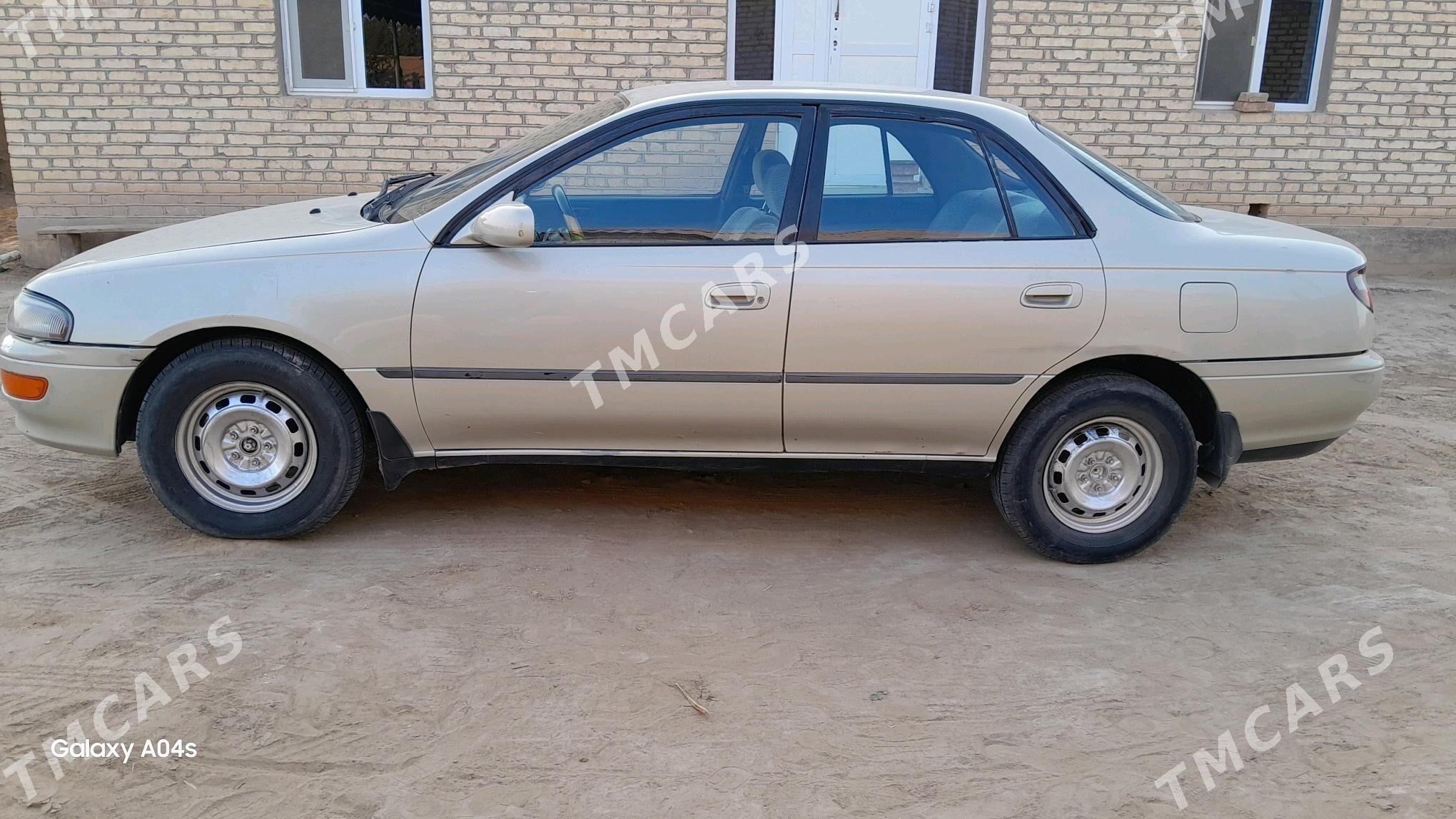 Toyota Carina 1993 - 45 000 TMT - Байрамали - img 5