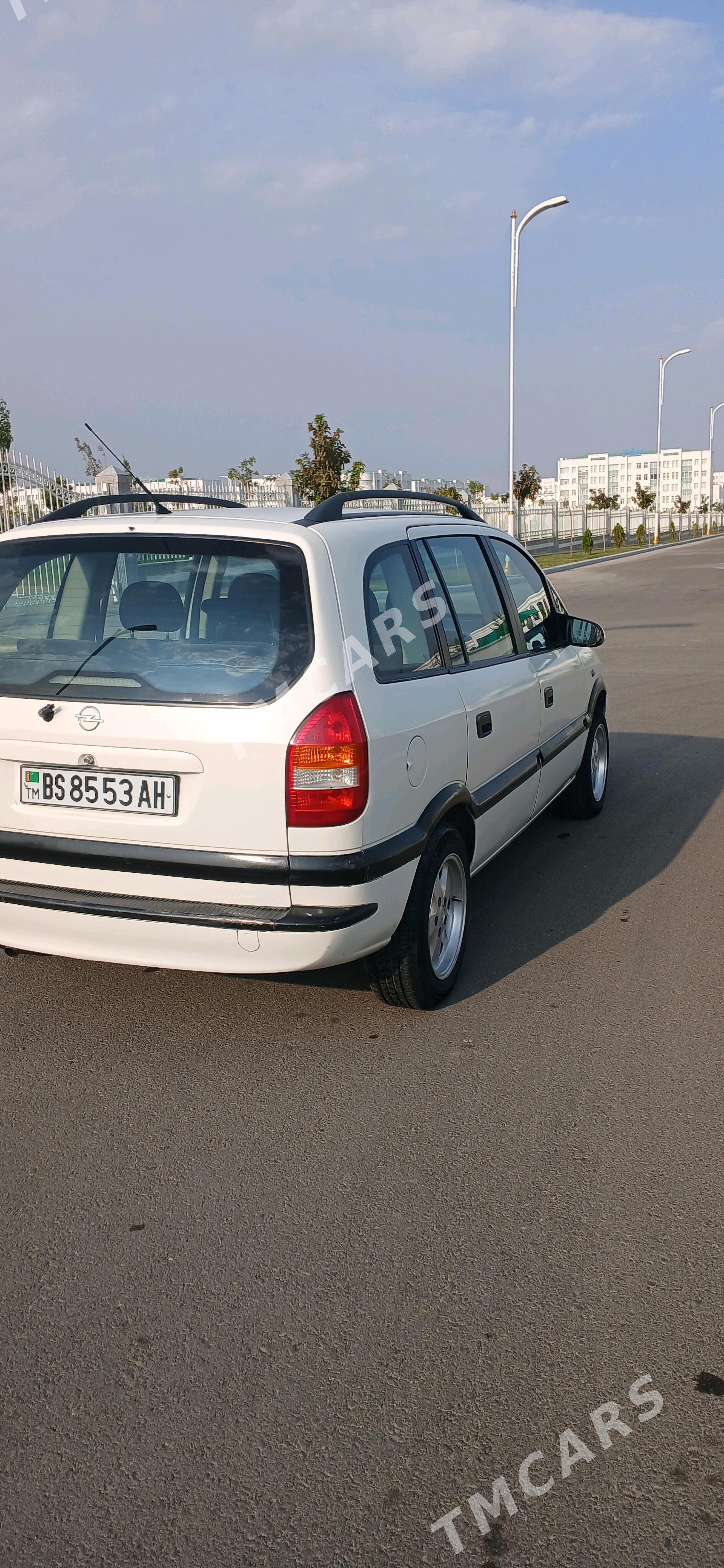 Opel Zafira 2002 - 70 000 TMT - Бахарден - img 4