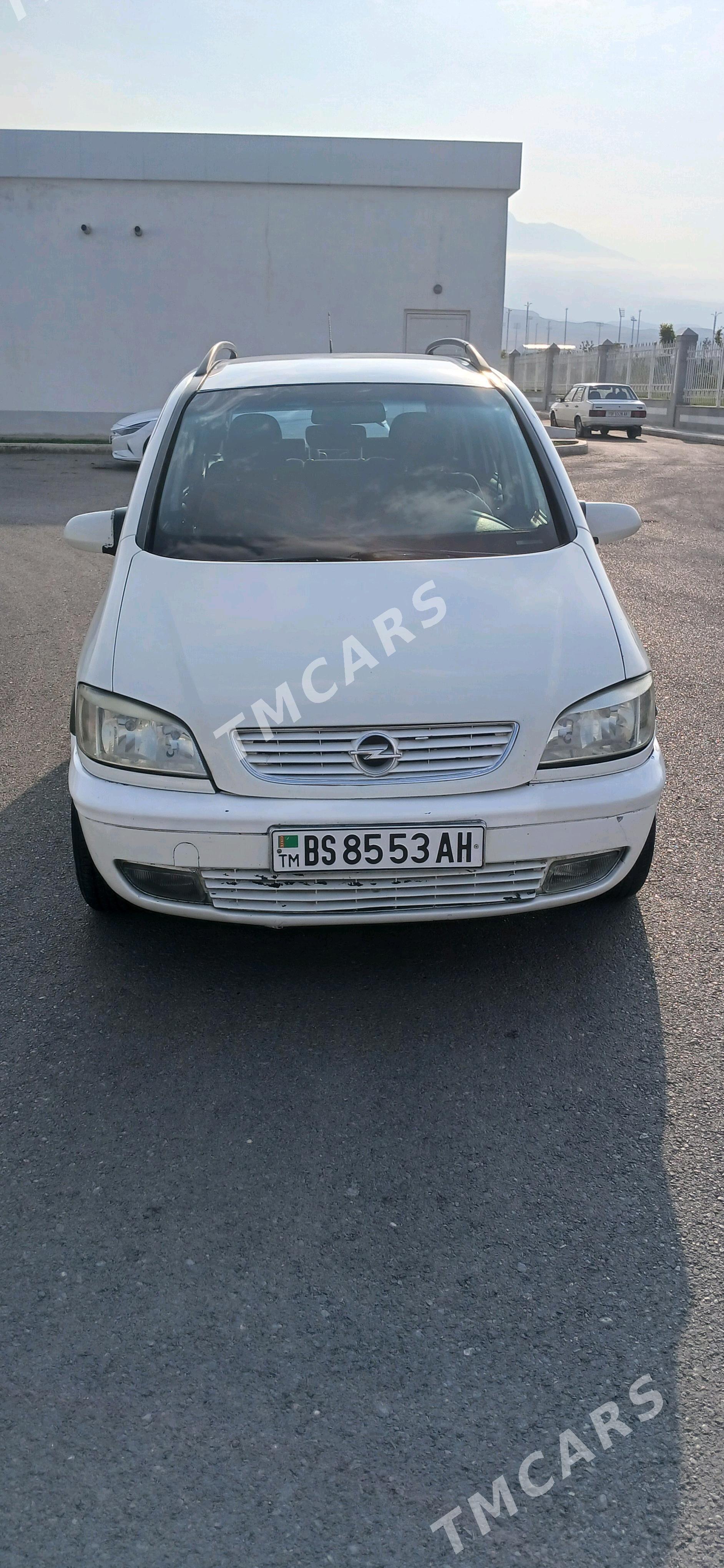 Opel Zafira 2002 - 70 000 TMT - Бахарден - img 6