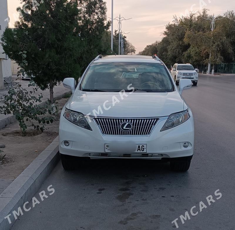 Lexus RX 350 2010 - 330 000 TMT - Ашхабад - img 5