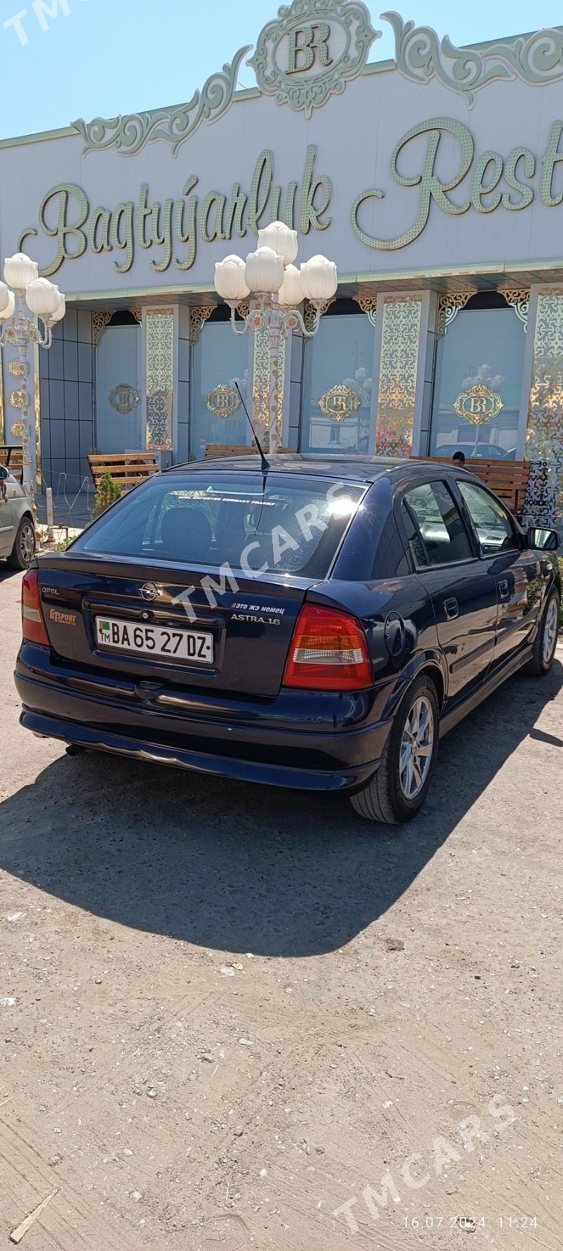 Opel Astra 1999 - 60 000 TMT - Дашогуз - img 2