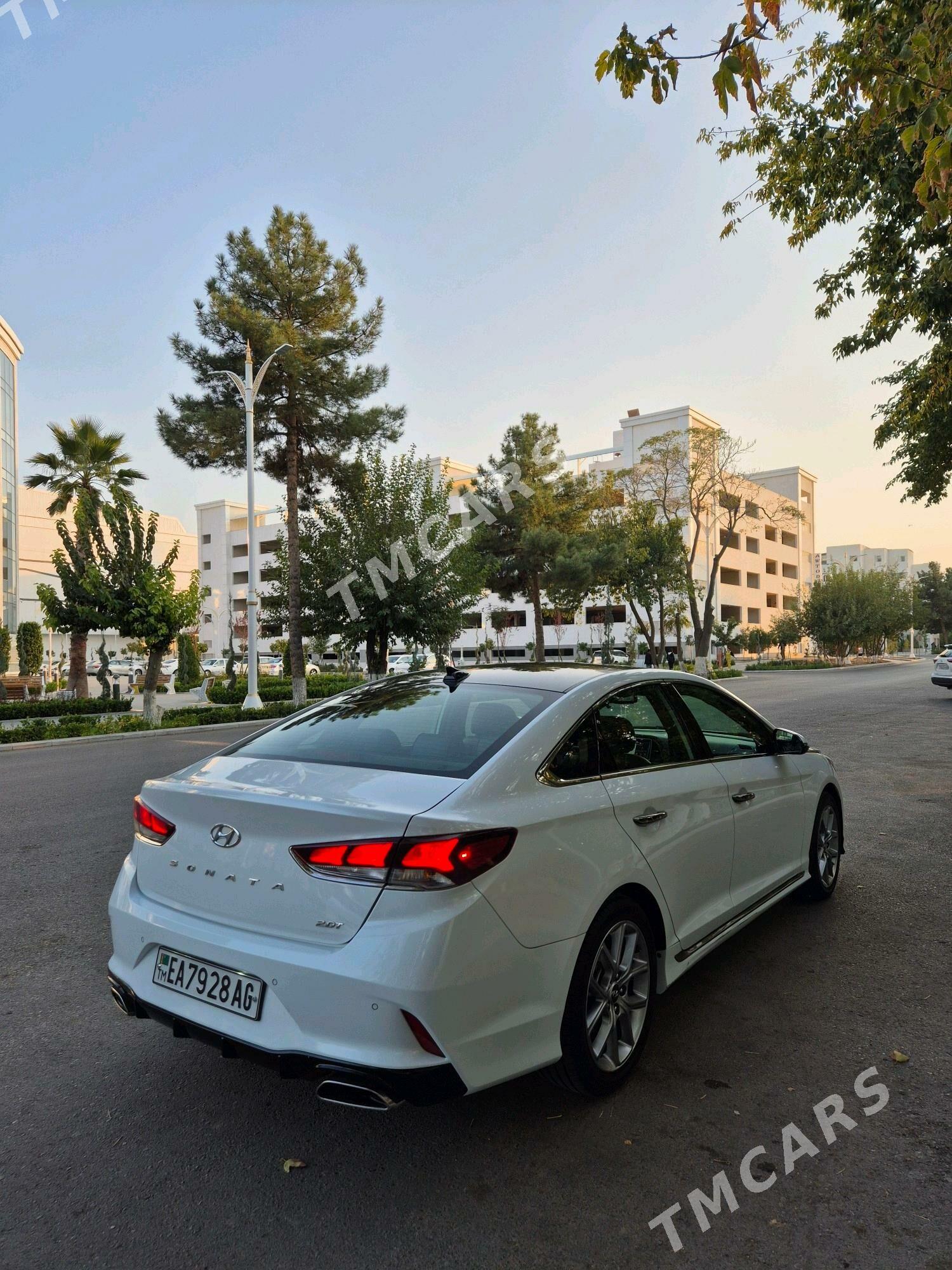 Hyundai Sonata 2018 - 255 000 TMT - Aşgabat - img 6