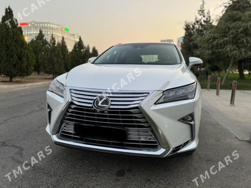 Lexus RX 350 2018 - 800 000 TMT - Ашхабад - img 6