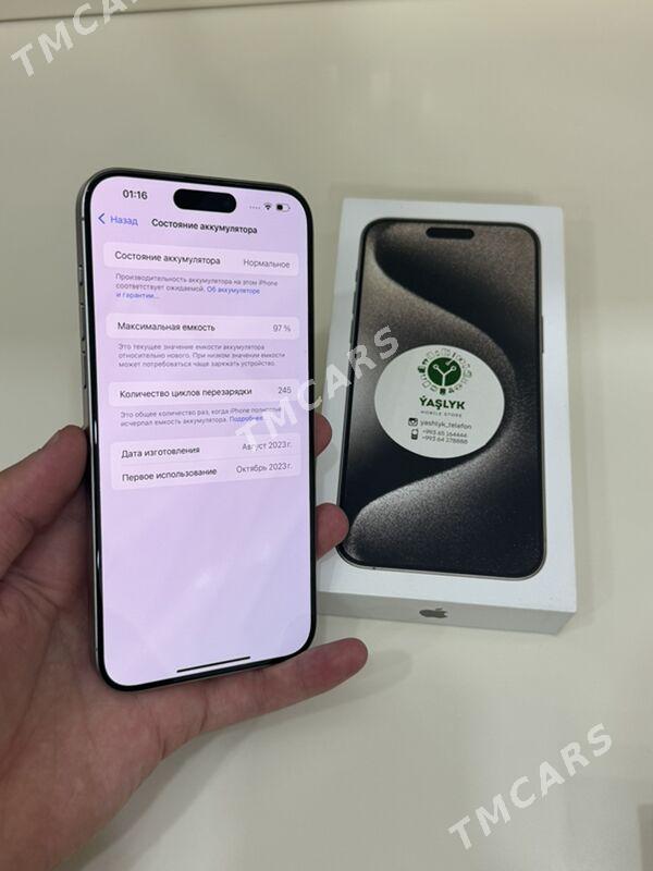 iPhone 15pro max 256 - Туркменбаши - img 3