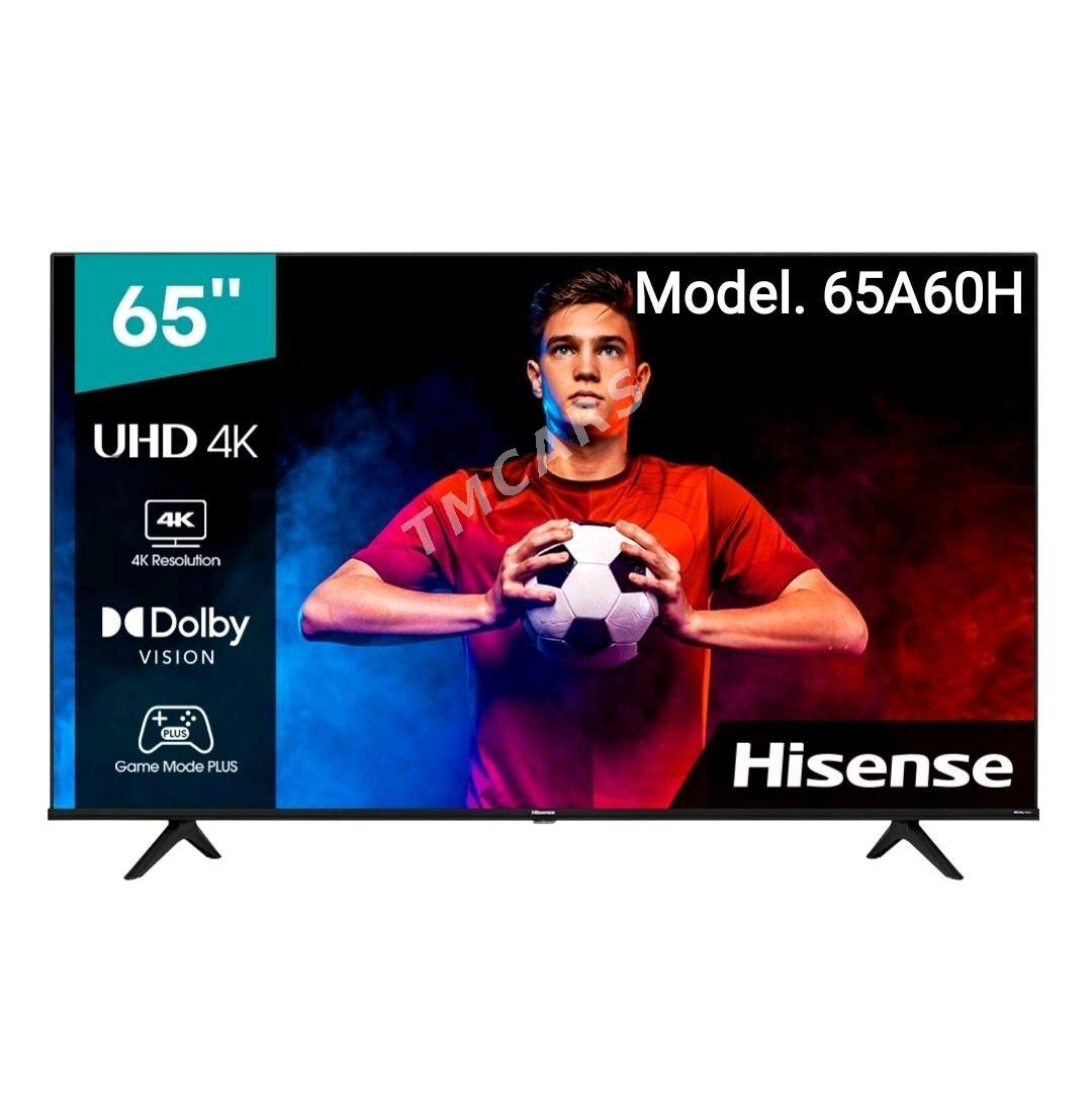 HISENSE TÄZE GELEN TELEWZORLAR - Гуртли - img 7