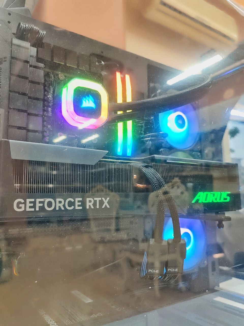 ПК R7-7800X3D+RTX4070 MASTER - Ашхабад - img 8