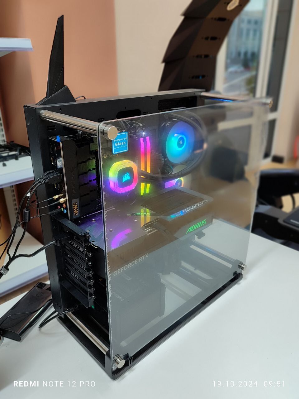 ПК R7-7800X3D+RTX4070 MASTER - Ашхабад - img 7