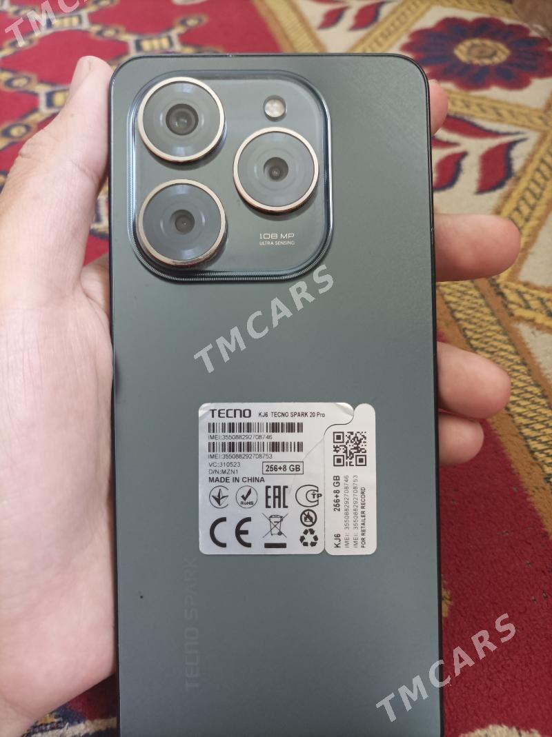 Tecno spark 20 pro - Aşgabat - img 2