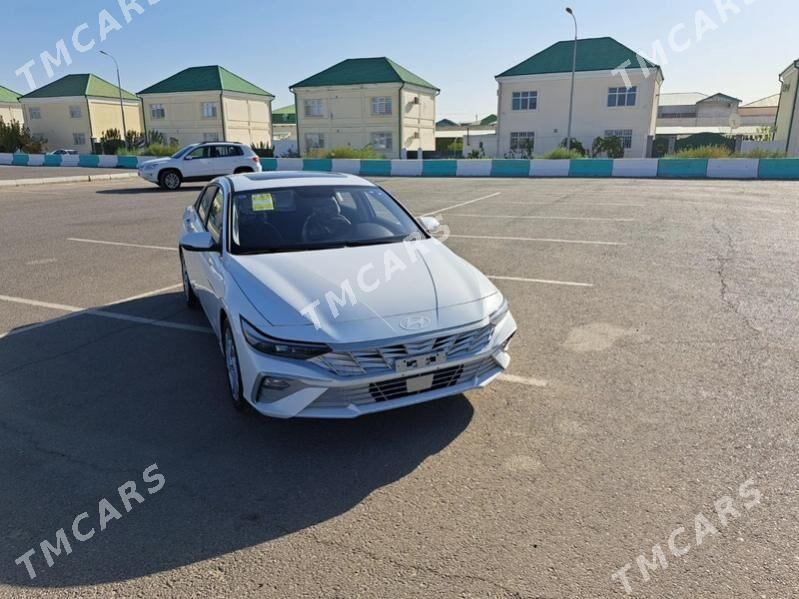 Hyundai Elantra 2024 - 312 000 TMT - Ашхабад - img 3