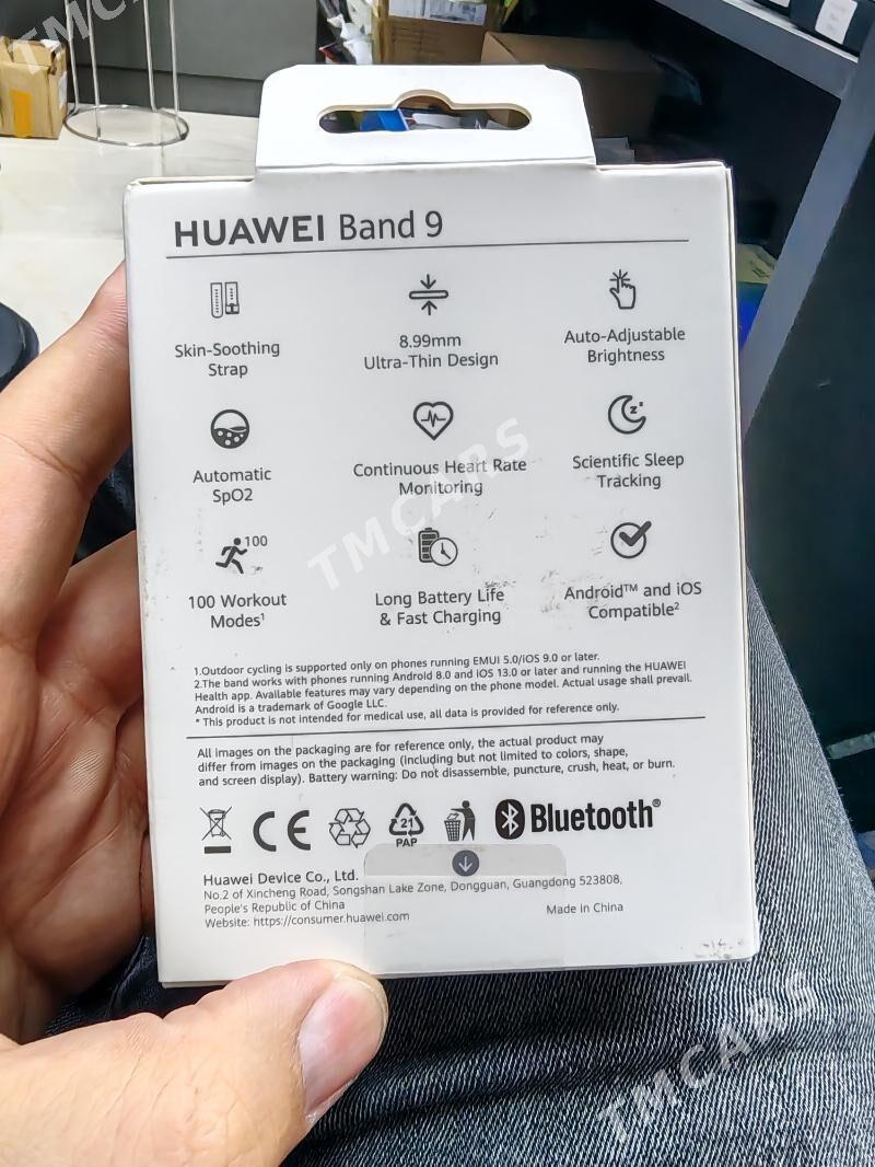 Huawei Band 9 - Ашхабад - img 6