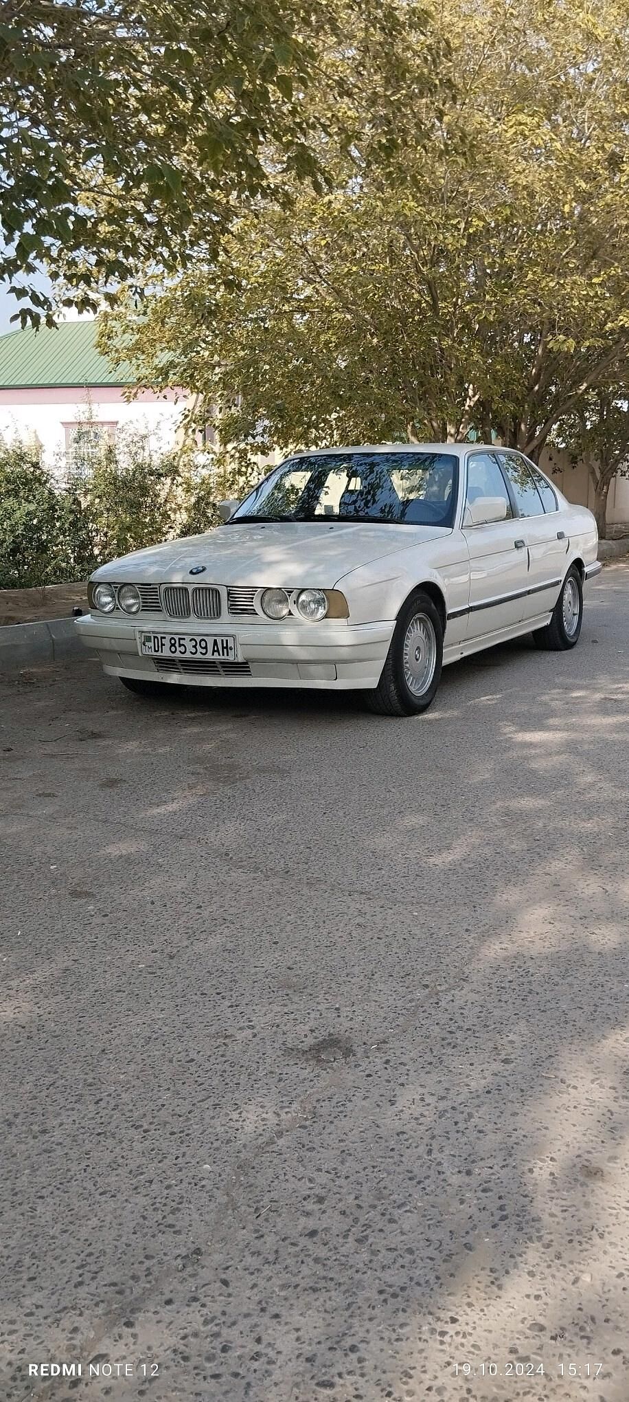 BMW 525 1991 - 60 000 TMT - Ашхабад - img 3