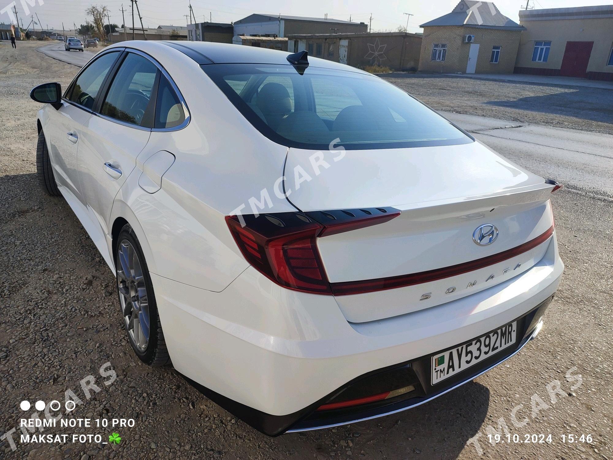 Hyundai Sonata 2021 - 278 000 TMT - Aşgabat - img 2