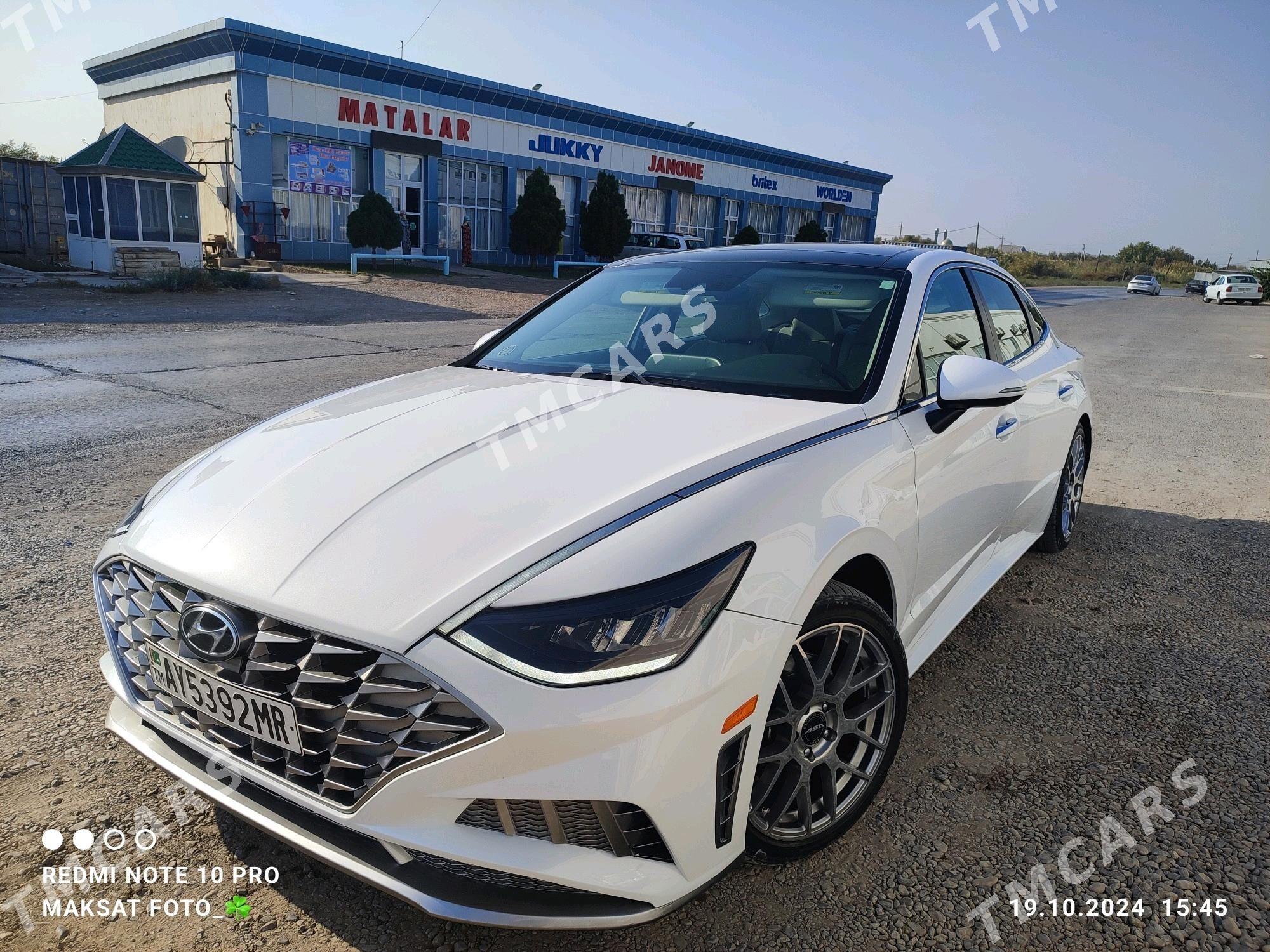 Hyundai Sonata 2021 - 278 000 TMT - Ашхабад - img 3