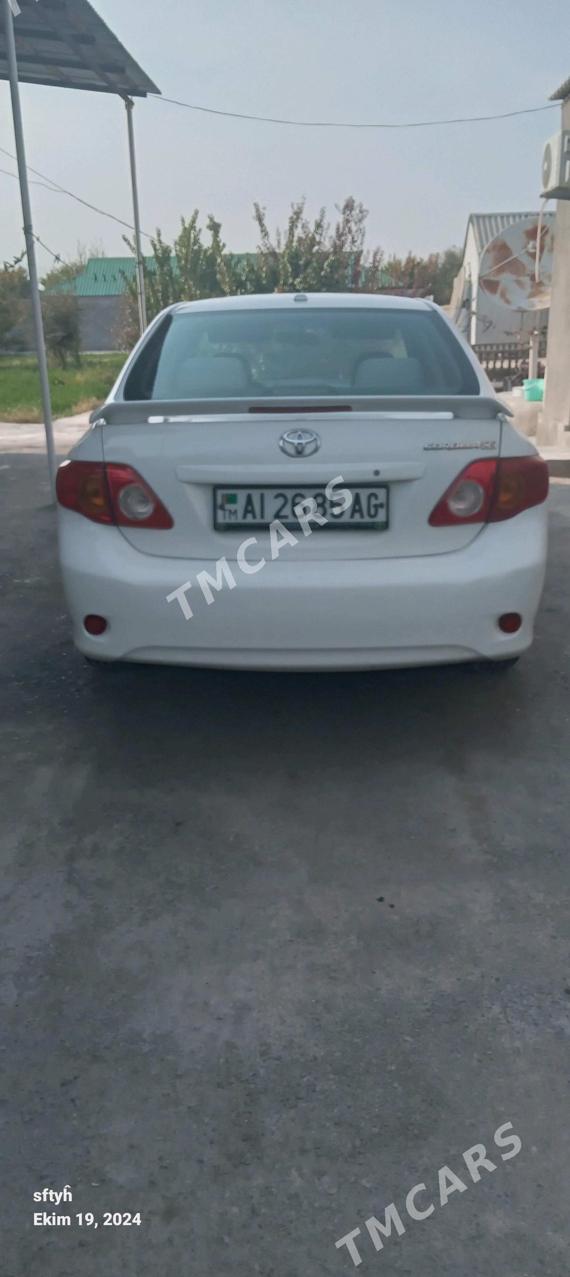 Toyota Corolla 2009 - 130 000 TMT - Ашхабад - img 2