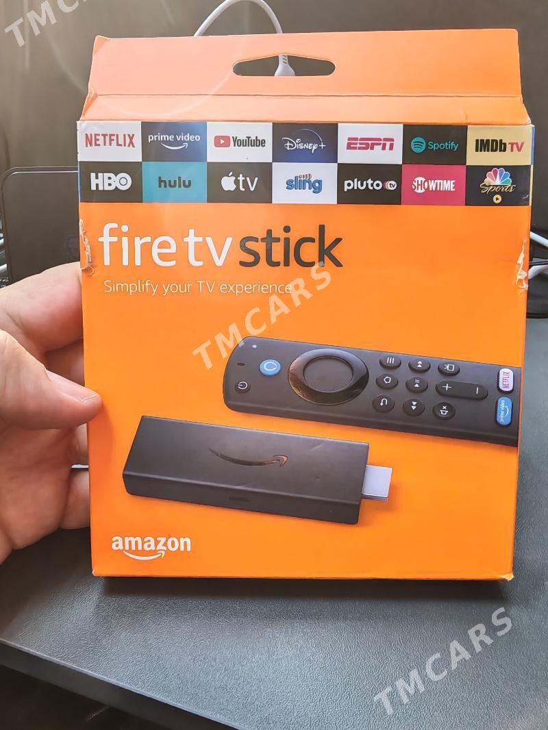 Amazon Fire TV Stick AndroidTV - Ашхабад - img 5