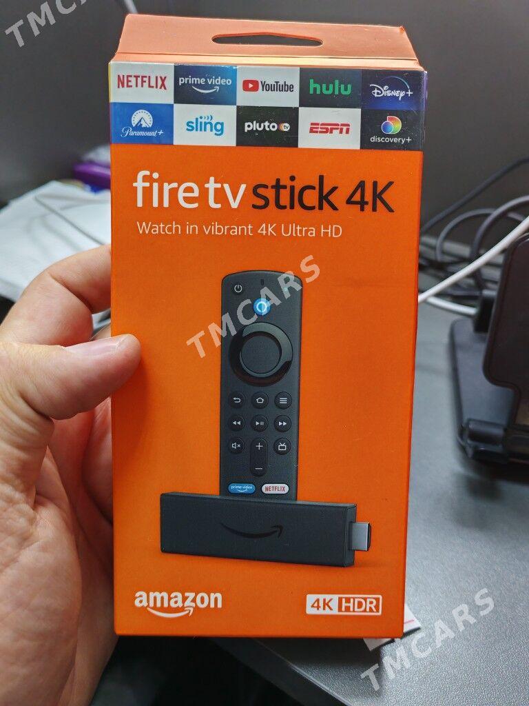 Amazon Fire TV Stick AndroidTV - Ашхабад - img 2