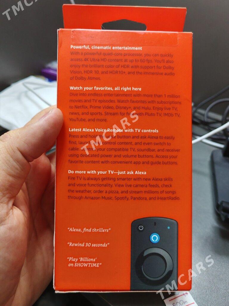 Amazon Fire TV Stick AndroidTV - Ашхабад - img 4