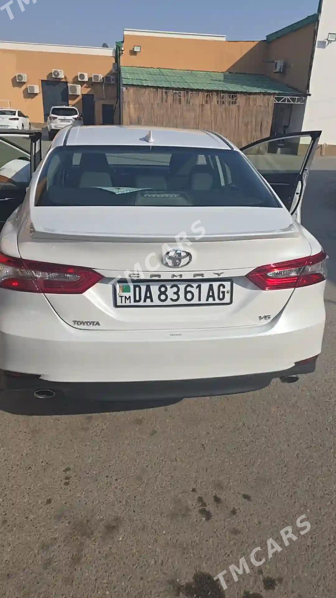 Toyota Camry 2018 - 275 000 TMT - Улица Ататурка - img 6