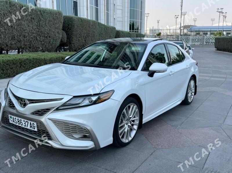 Toyota Camry 2021 - 390 000 TMT - Ашхабад - img 4