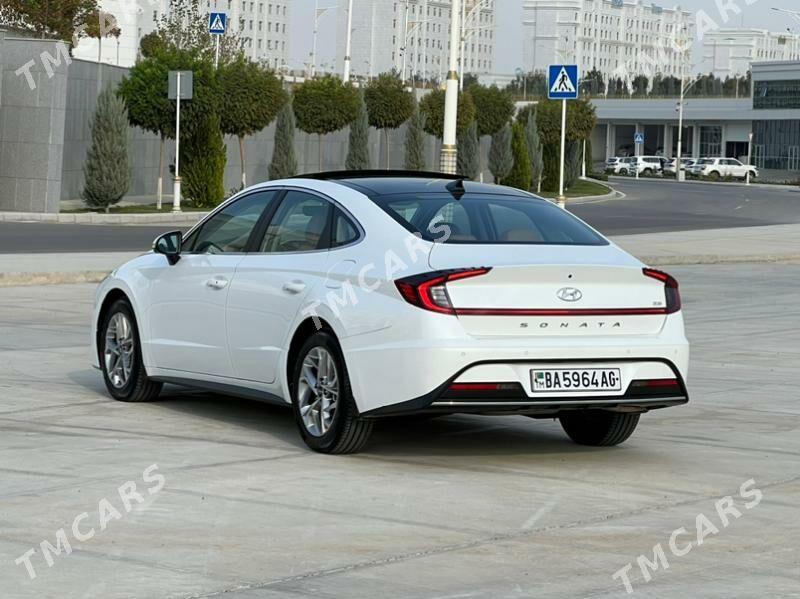 Hyundai Sonata 2022 - 390 000 TMT - Aşgabat - img 6