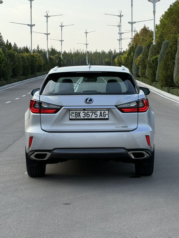 Lexus RX 350 2017 - 490 000 TMT - 16-й этап - img 6