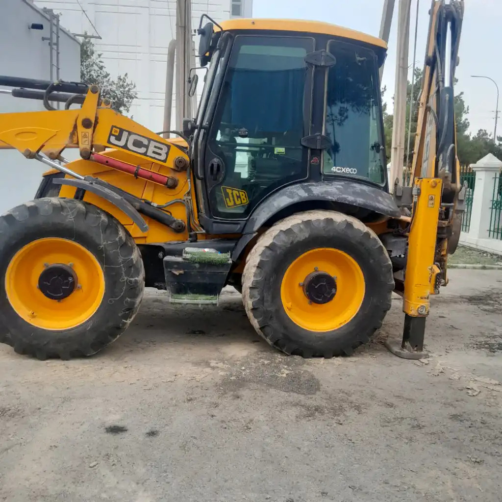 JCB 4CX ECO 2013 - 1 100 000 TMT - Ruhabat (90-njy razýezd) - img 6