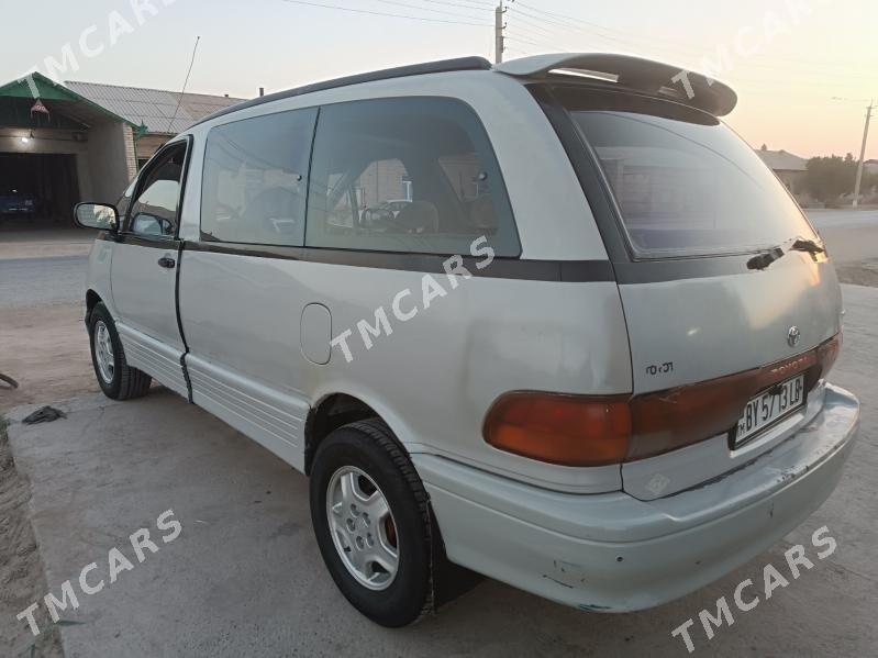 Toyota Previa 1991 - 65 000 TMT - Халач - img 2