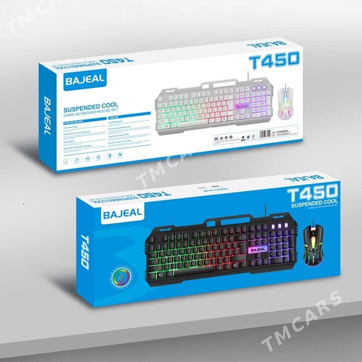  Bajeal T450 RGB klawiatura+myska - Parahat 4 - img 2