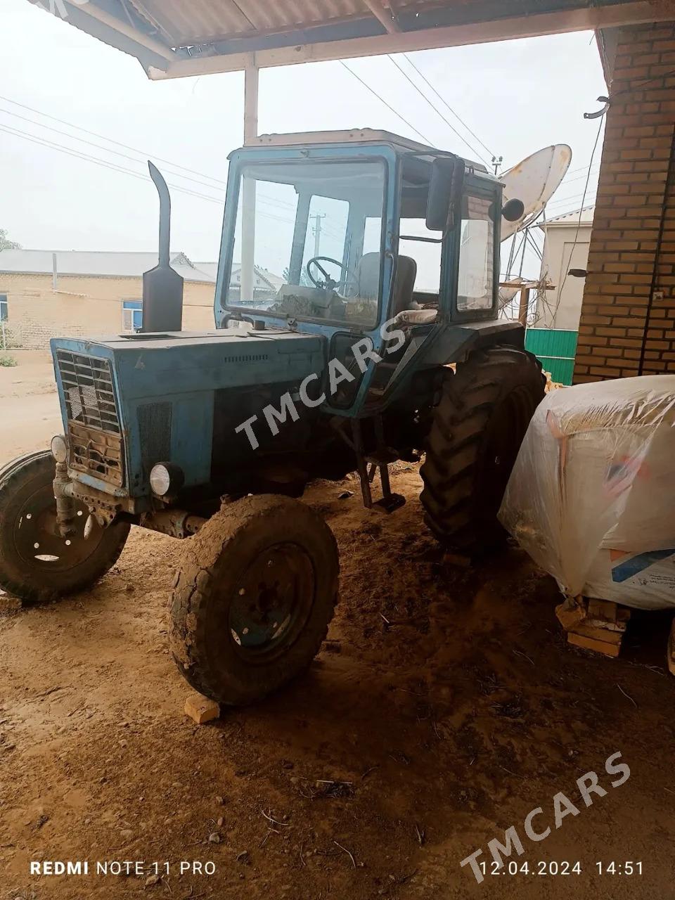 MTZ T-28 1980 - 60 000 TMT - Мургап - img 2