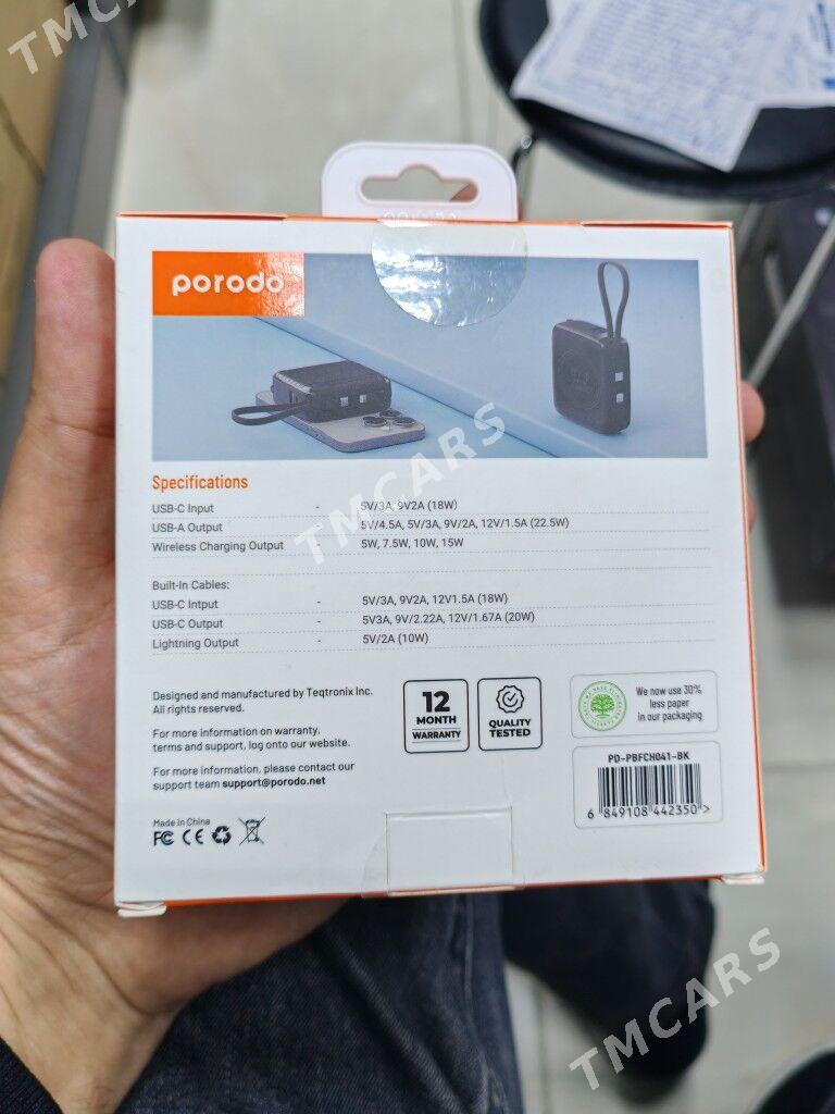 Powerbank 10.000mAh Magsafe - Ашхабад - img 4