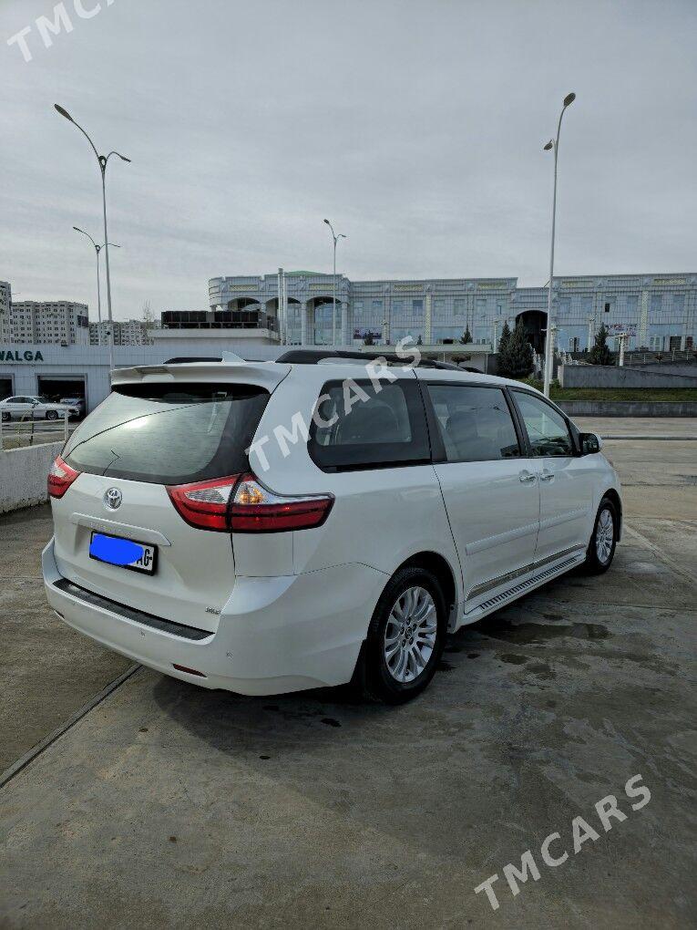 Toyota Sienna 2018 - 450 000 TMT - Aşgabat - img 2