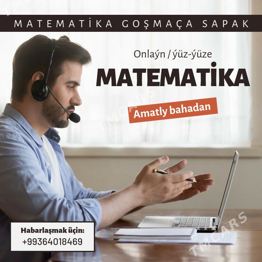 Matematika kurs repetitor 🧠 - Aşgabat - img 3