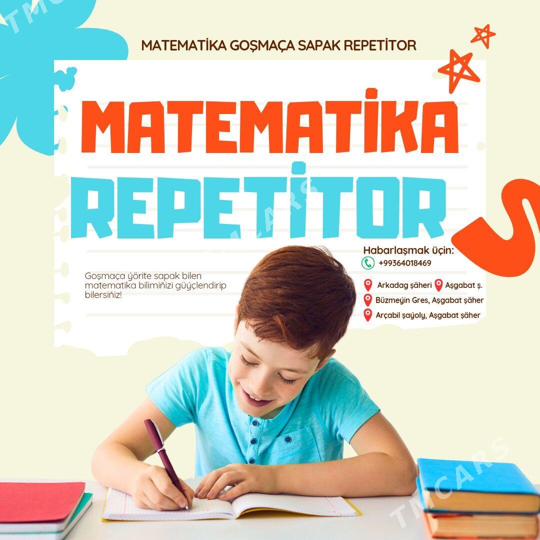 Matematika kurs repetitor 🧠 - Aşgabat - img 2