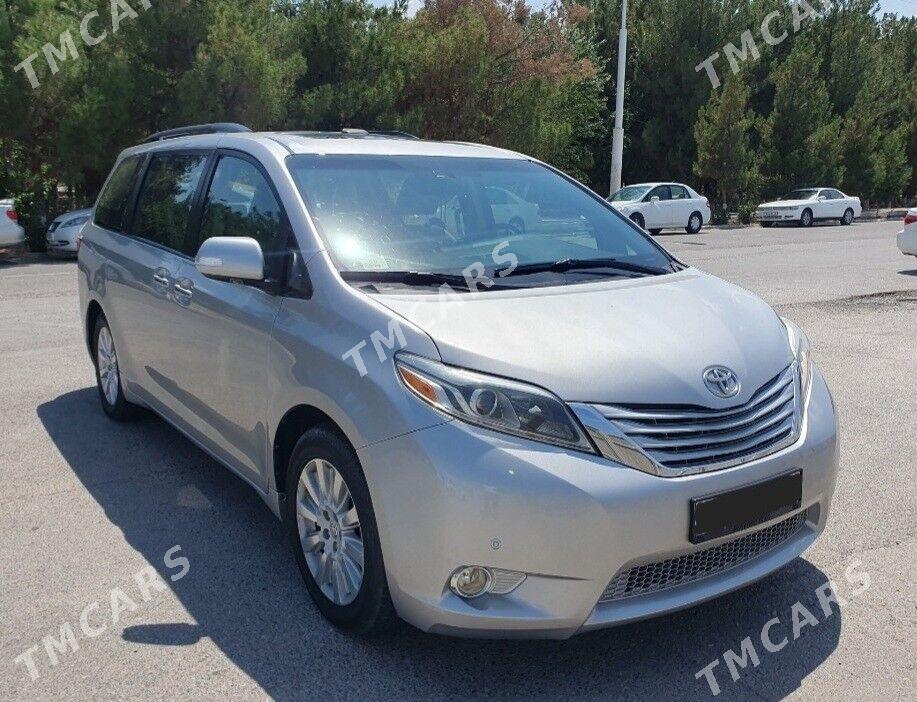 Toyota Sienna 2016 - 333 000 TMT - Туркменабат - img 6