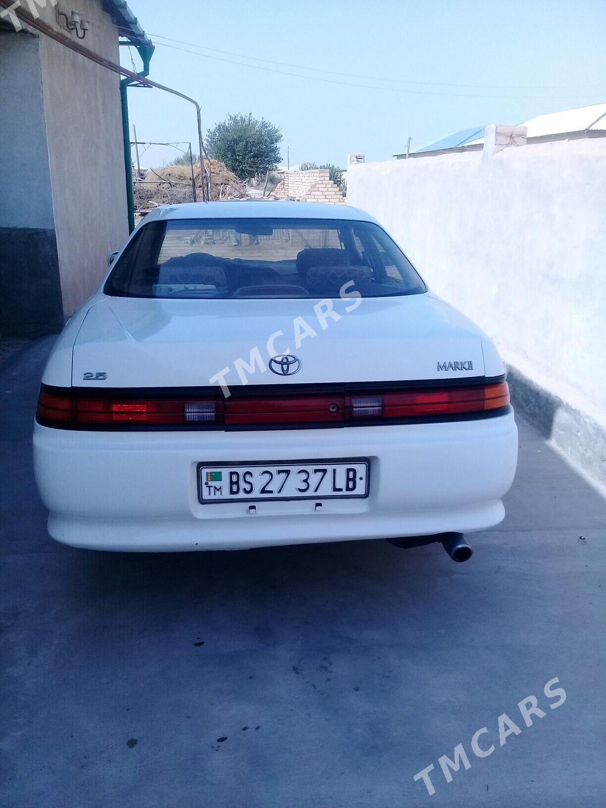 Toyota Mark II 1993 - 40 000 TMT - Ходжамбаз - img 2