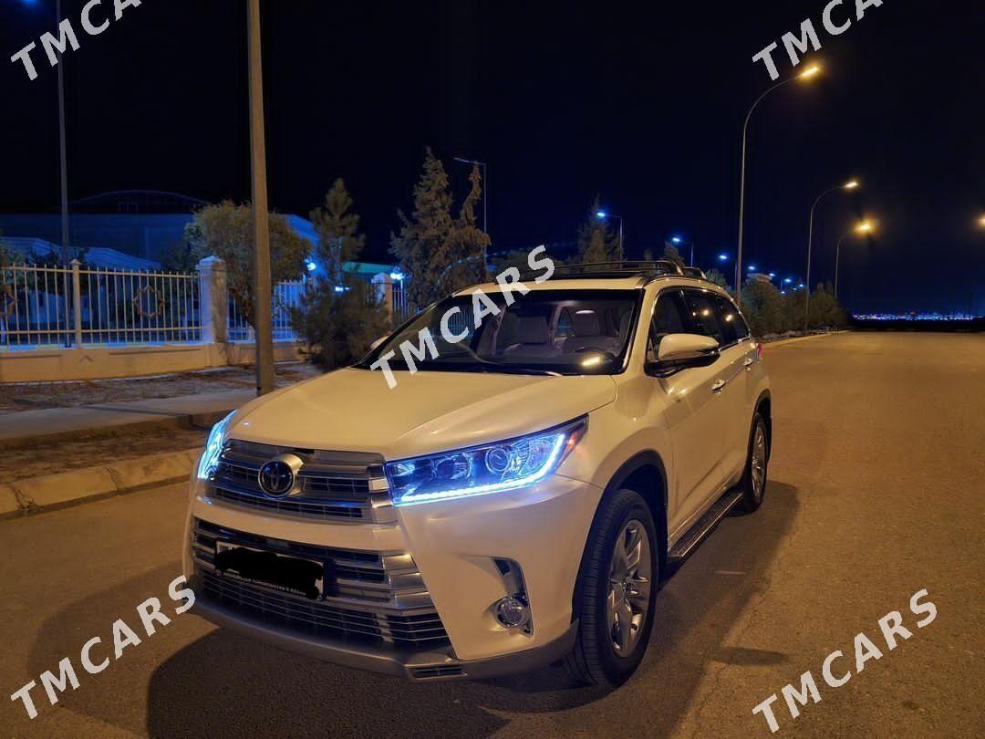 Toyota Highlander 2017 - 560 000 TMT - Ашхабад - img 2