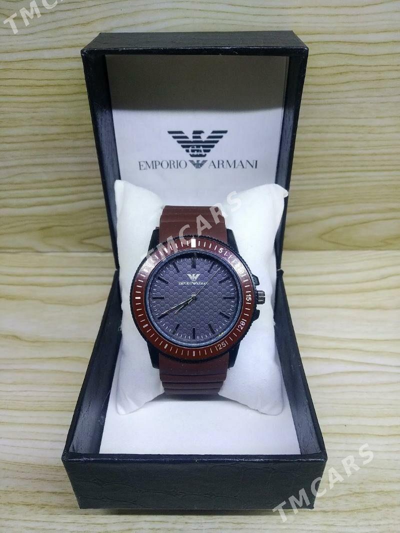 Emporio Armani  sagat часы - Гаудан "В" - img 3