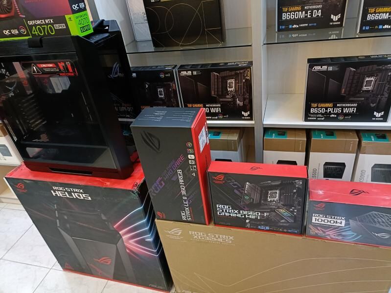 ASUS ROG PC + ROG MONITOR - Aşgabat - img 7