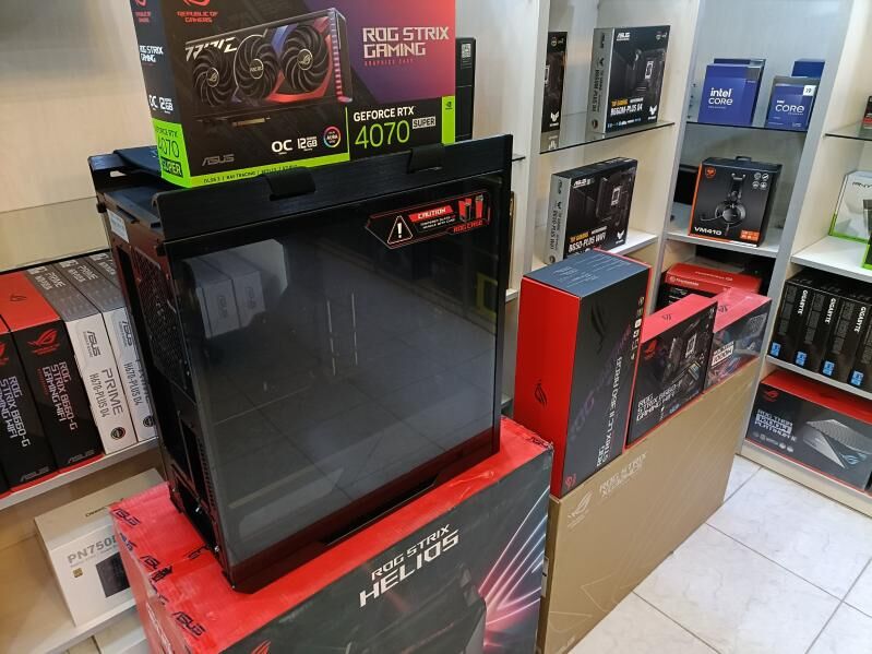 ASUS ROG PC + ROG MONITOR - Aşgabat - img 5