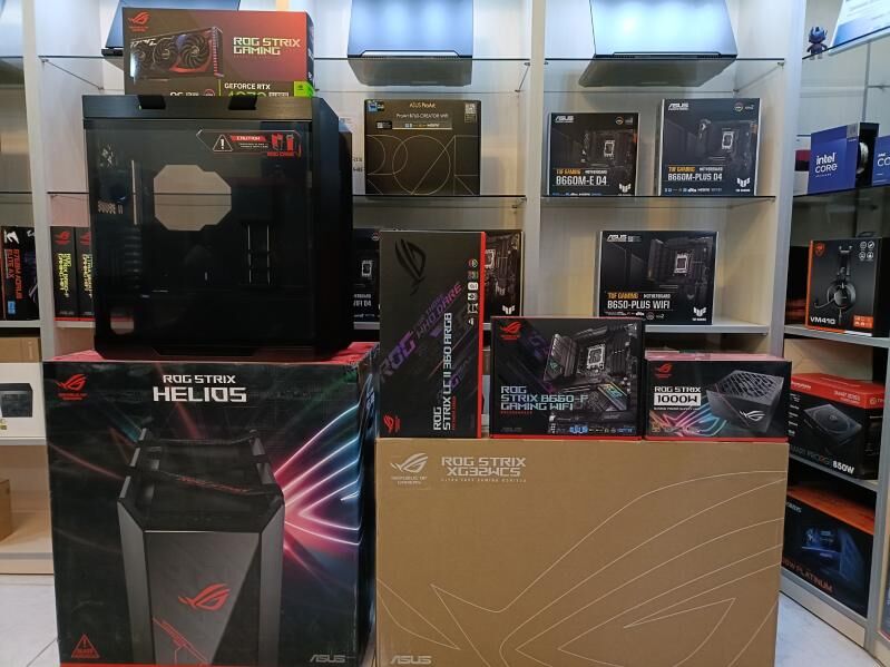 ASUS ROG PC + ROG MONITOR - Aşgabat - img 2