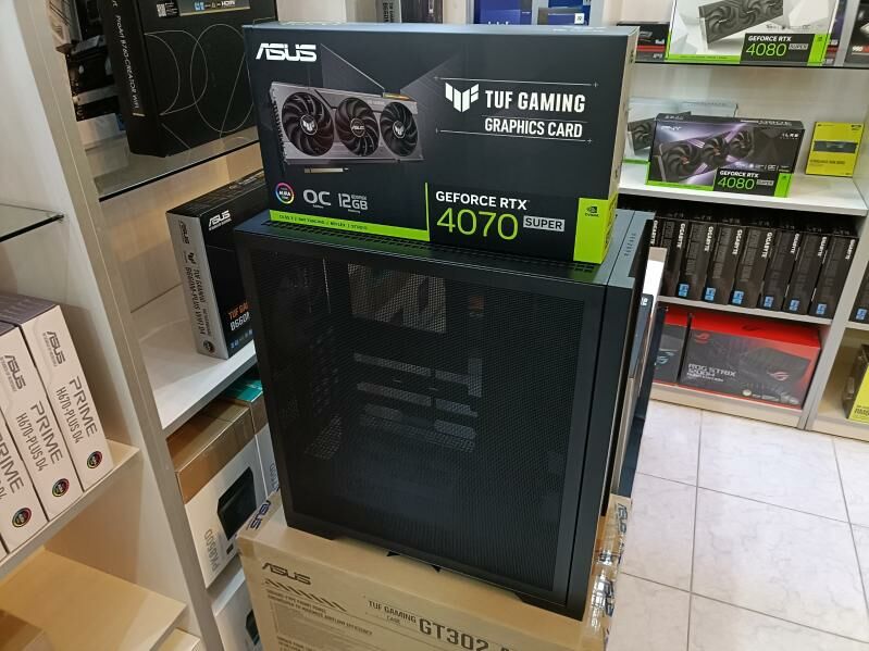 i7 14700KF ASUS TUF GAMING PC - Aşgabat - img 5