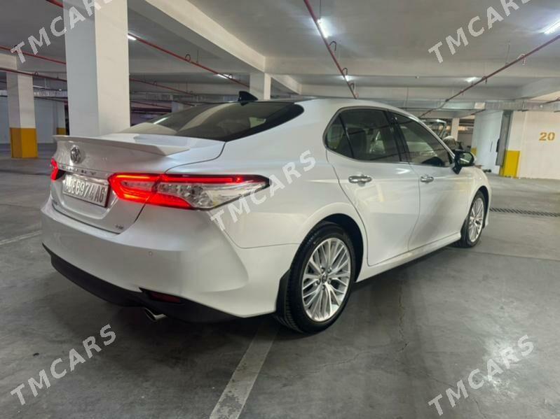 Toyota Camry 2018 - 535 000 TMT - ул. Подвойского (Битарап Туркменистан шаёлы) - img 10