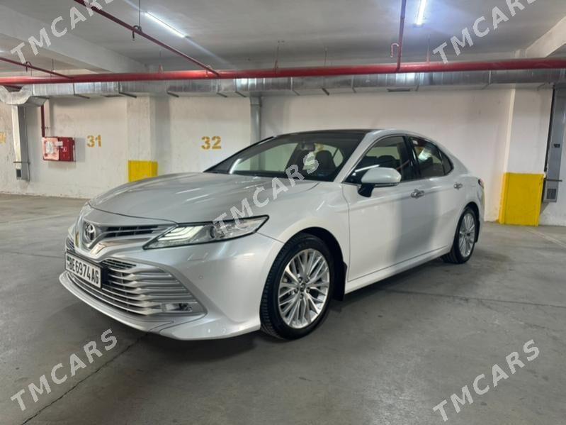 Toyota Camry 2018 - 535 000 TMT - ул. Подвойского (Битарап Туркменистан шаёлы) - img 8