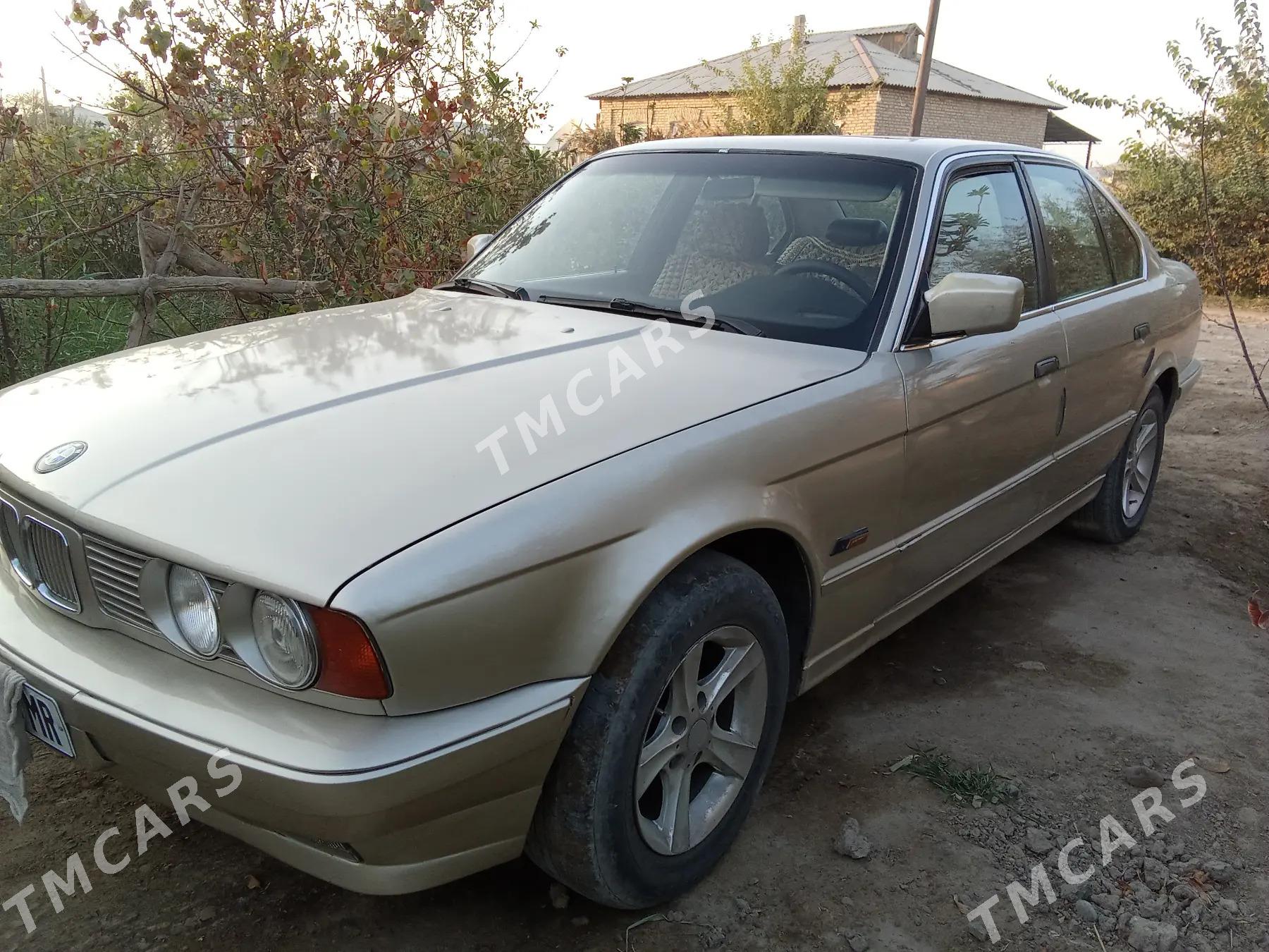 BMW 525 1991 - 50 000 TMT - Мары - img 4