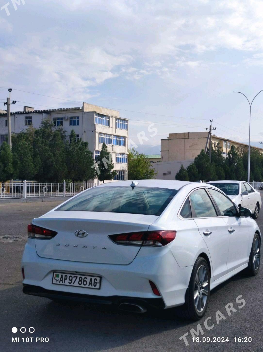 Hyundai Sonata 2019 - 210 000 TMT - Aşgabat - img 4