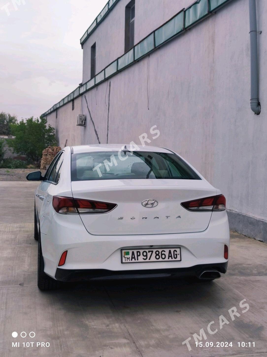 Hyundai Sonata 2019 - 210 000 TMT - Ашхабад - img 7