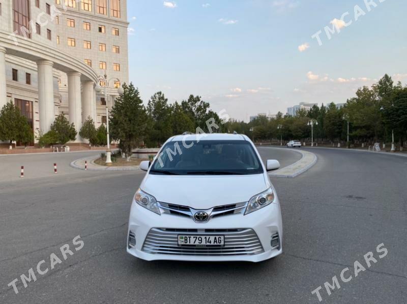 Toyota Sienna 2020 - 345 000 TMT - Aşgabat - img 2