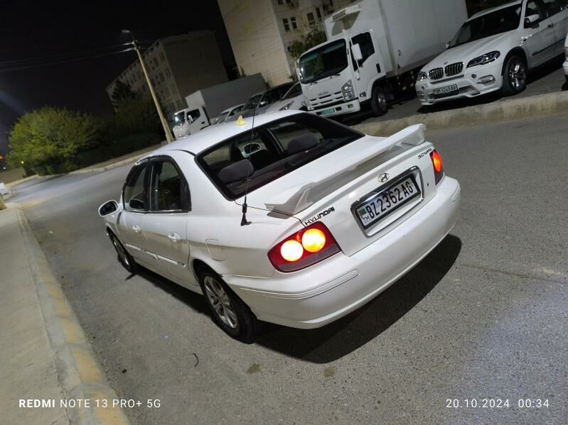 Hyundai Sonata 2002 - 58 000 TMT - Ашхабад - img 7