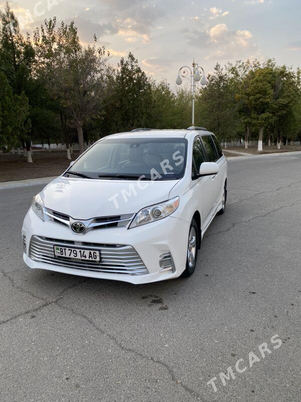 Toyota Sienna 2020 - 345 000 TMT - Aşgabat - img 5