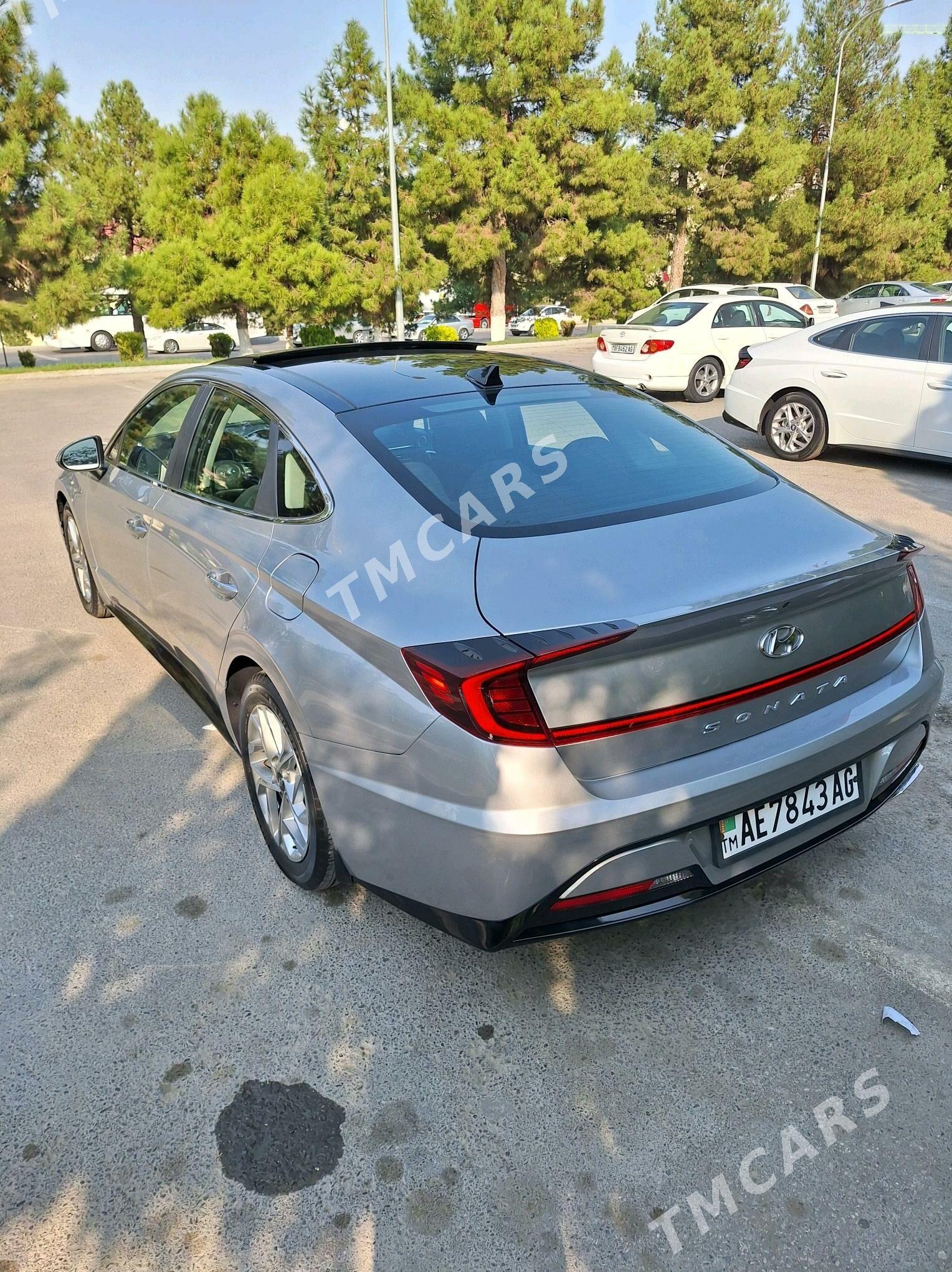 Hyundai Sonata 2021 - 295 000 TMT - Ашхабад - img 7